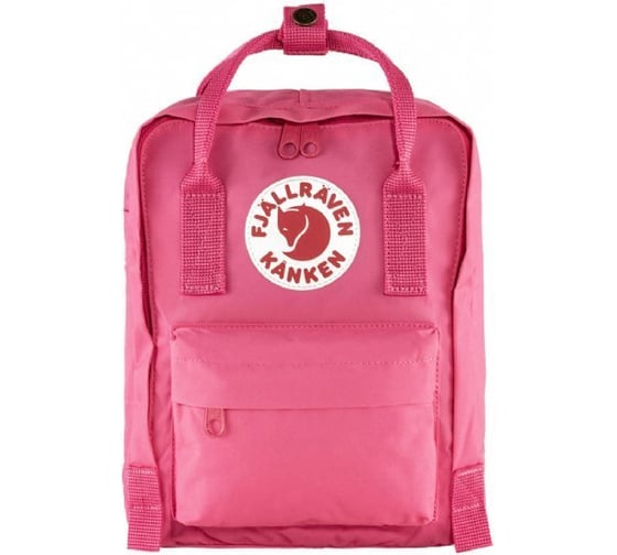 Рюкзак Fjallraven Kanken Mini, розовый, 20х13х29 см, 7 л, F23561-450 1