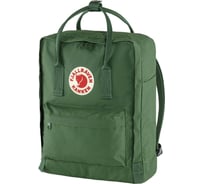 Рюкзак Fjallraven Kanken, зеленый, 27х13х38 см, 16 л, F23510-621