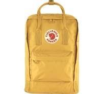Рюкзак Fjallraven Kanken Laptop 15", желтый, 28х16х40 см, 18 л, F27172-160