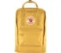 Рюкзак Fjallraven Kanken Laptop 15", желтый, 28х16х40 см, 18 л, F27172-160 1