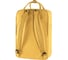 Рюкзак Fjallraven Kanken Laptop 15", желтый, 28х16х40 см, 18 л, F27172-160 3