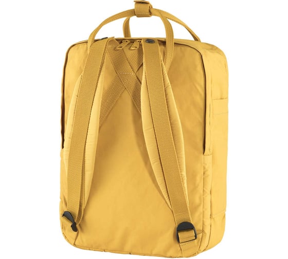 Рюкзак Fjallraven Kanken Laptop 13", желтый, 25х16х35 см, 13 л, F27171-160