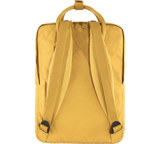 Рюкзак Fjallraven Kanken Laptop 13", желтый, 25х16х35 см, 13 л, F27171-160