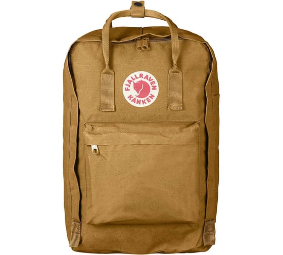 Рюкзак Fjallraven Kanken Laptop 17", коричневый, 30х18х42 см, 20 л, F27173-166