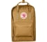 Рюкзак Fjallraven Kanken Laptop 15", коричневый, 28х16х40 см, 18 л, F27172-166 1