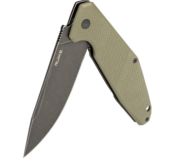 Нож Ruike зеленый D191-G