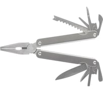 Нож складной КУРС лезвие нержавеющая сталь, 15 функций 10547