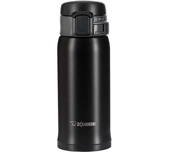 Термокружка Zojirushi SM-SE, 0.36 л, черная, SM-SE36-BZ