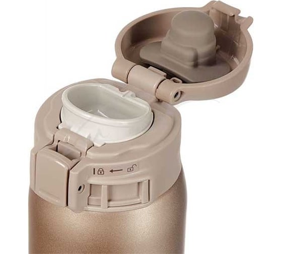 Термокружка Zojirushi SM-SE, 0.36 л, бежевая, SM-SE36-NZ