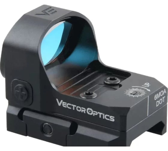 Коллиматор Vector Optics Frenzy-X 1x20x28 SIX RD 6MOA SCRD-40