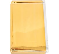 Одеяло покрывало универсальное туристическое GARDE 160x210 см, от переохлаждения и перегрева GE160210