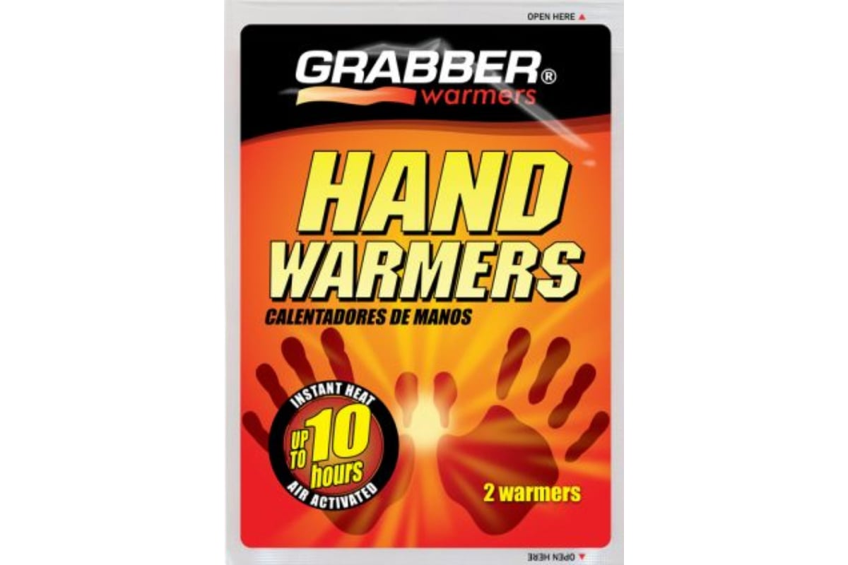 Одноразовые самонагревающиеся грелки Grabber Warmers для рук HW - выгодная  цена, отзывы, характеристики, фото - купить в Москве и РФ