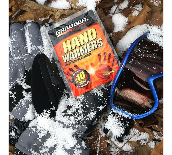 Одноразовые самонагревающиеся грелки Grabber Warmers для рук HW