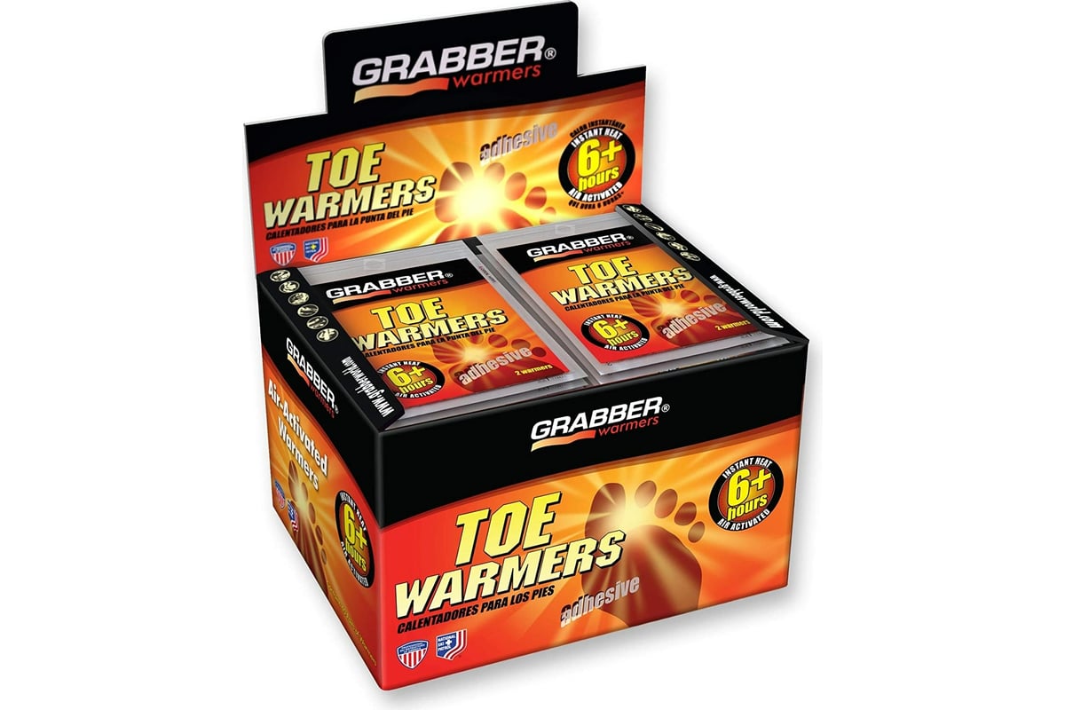  самонагревающиеся грелки Grabber Warmers для ног TW .