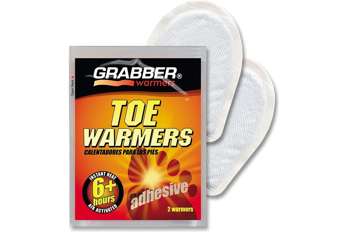 Одноразовые самонагревающиеся грелки Grabber Warmers для ног TW - выгодная  цена, отзывы, характеристики, фото - купить в Москве и РФ