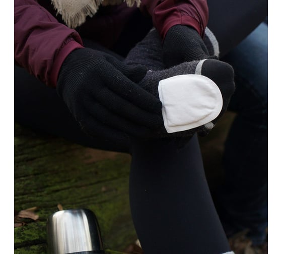 Одноразовые самонагревающиеся грелки Grabber Warmers для ног TW