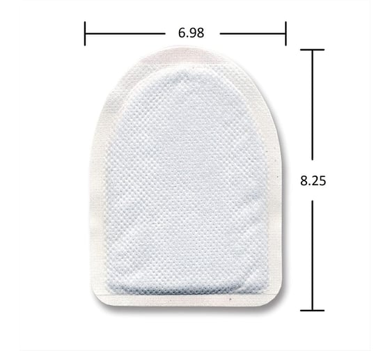 Одноразовые самонагревающиеся грелки Grabber Warmers для ног TW