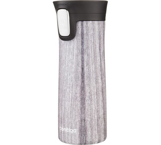 Термокружка Contigo Pinnacle Couture, 0.42 л, белое дерево, 104546, contigo2104546