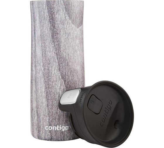 Термокружка Contigo Pinnacle Couture, 0.42 л, белое дерево, 104546, contigo2104546