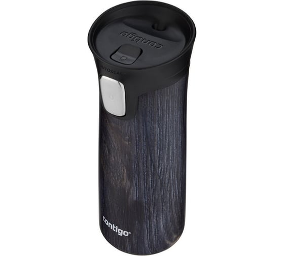 Термокружка Contigo Pinnacle Couture, 0.42 л, дерево индиго, 104545, contigo2104545 1