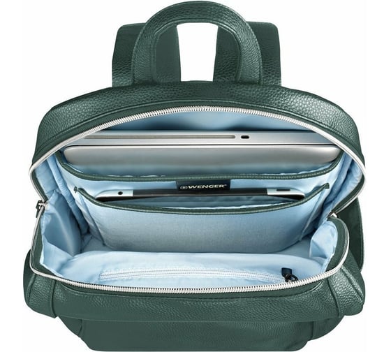 Женский рюкзак Wenger LeaMarie, зеленый, 31x16x41 см, 18 л 611223