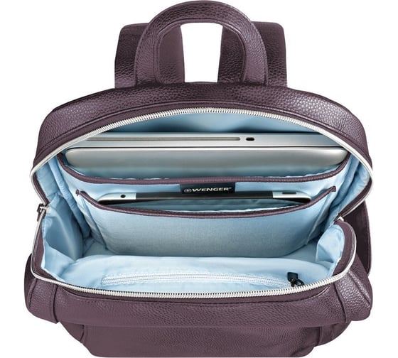 Женский рюкзак Wenger LeaMarie, сливовый, 31x16x41 см, 18 л 611221