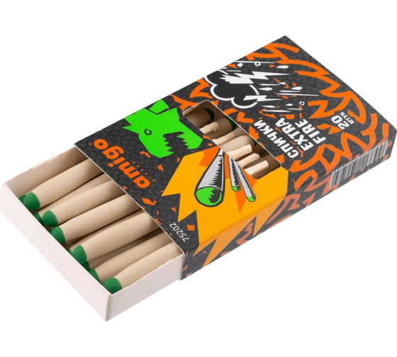 Спички газовые AMIGO Grande 30 шт 75200