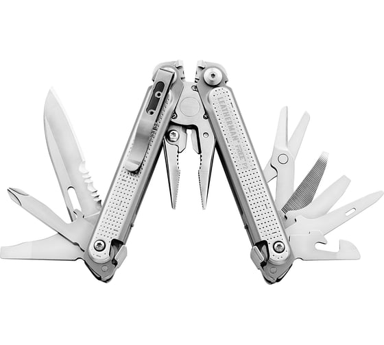 Мультитул Leatherman Free P2 19 функций 832638