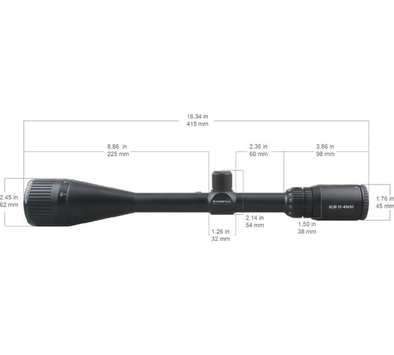 Оптический прицел Vector Optics 25.4 мм VictOptics C4 10-40x50 OPSL24