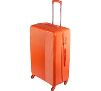 Чемодан SIROCCO SUNSTONE оранжевый L ABS в полоску DQ133-49-OR-L