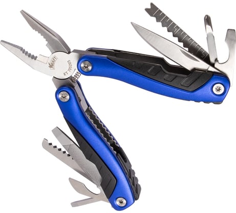 Мультитул KRAFT 15 функций, 160 мм KT 705202