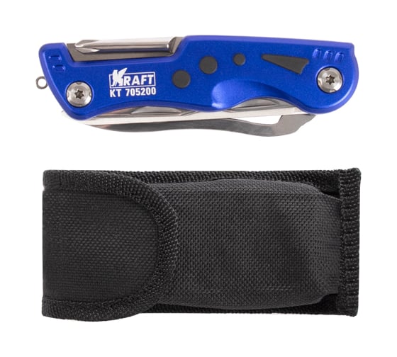 Многофункциональный нож KRAFT 7 функций, 107 мм KT 705200