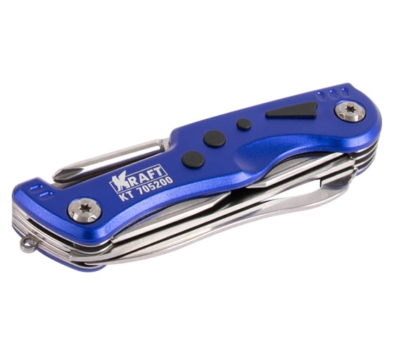 Многофункциональный нож KRAFT 7 функций, 107 мм KT 705200