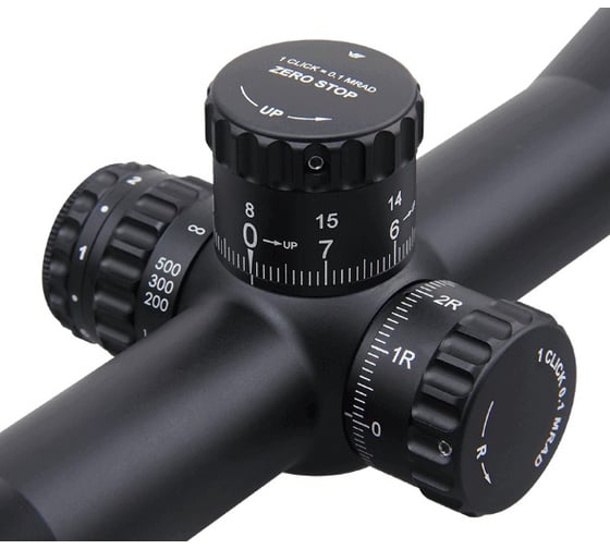 Оптический прицел Vector Optics 30мм SFP Continental 4-24x50 Tactical ARI SCOL-54