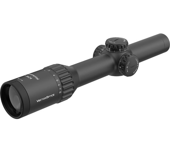 Оптический прицел Vector Optics 30 мм SFP Continental x8 1-8x24 ED Tactical SCOC-T37