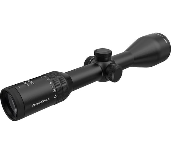 Оптический прицел Vector Optics 30 мм SFP Grizzly PRO 3-12x56 Fiber SCOM-42