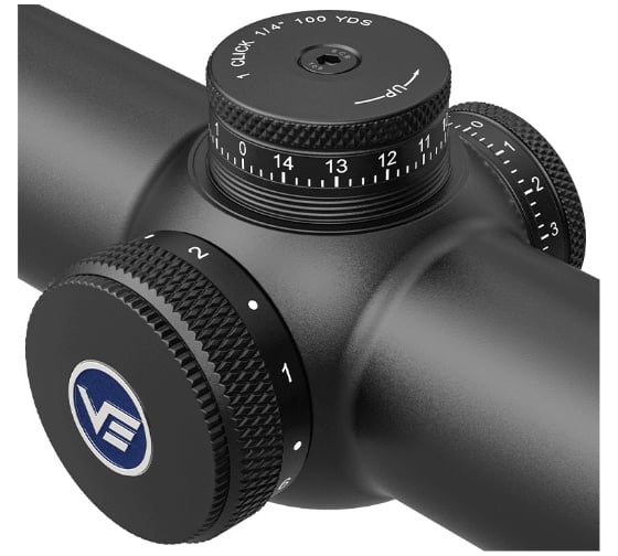 Оптический прицел Vector Optics 30 мм SFP Grizzly PRO 3-12x56 Fiber SCOM-42
