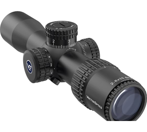Оптический прицел Vector Optics 30 мм SFP Veyron 2-8x32 IR SCOC-43