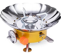 Горелка газовая туристическая Forester Mobile с пьезоподжигом и ветрозащитным экраном, в чехле MG-8