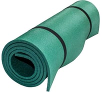 Коврик туристический Ресурс однослойный, 10 мм, 600x1800 мм, с рифлением, зеленый 20476