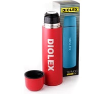 Термос с узким горлом DIOLEX 0.5 л, красный DX-500-2-R