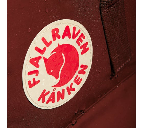 Рюкзак Fjallraven Kanken, бордовый, 27х13х38 см, 16 л, F23510-326