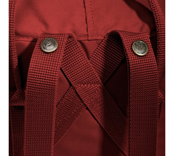 Рюкзак Fjallraven Kanken, бордовый, 27х13х38 см, 16 л, F23510-326