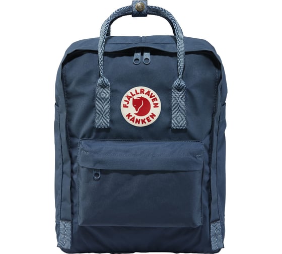 Рюкзак Fjallraven Kanken, синий, 27х13х38 см, 16 л, F23510-540-908