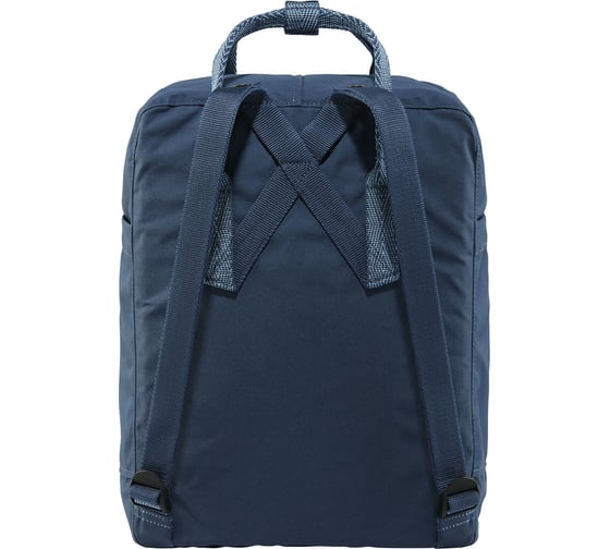 Рюкзак Fjallraven Kanken, синий, 27х13х38 см, 16 л, F23510-540-908