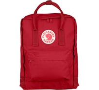 Рюкзак Fjallraven Kanken, красный, 27х13х38 см, 16 л, F23510-325
