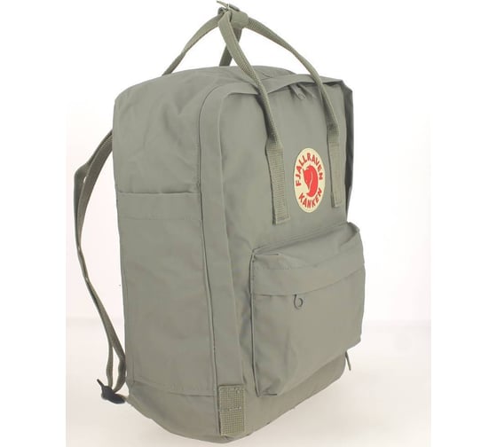 Рюкзак Fjallraven Kanken, серый, 27х13х38 см, 16 л, F23510-21