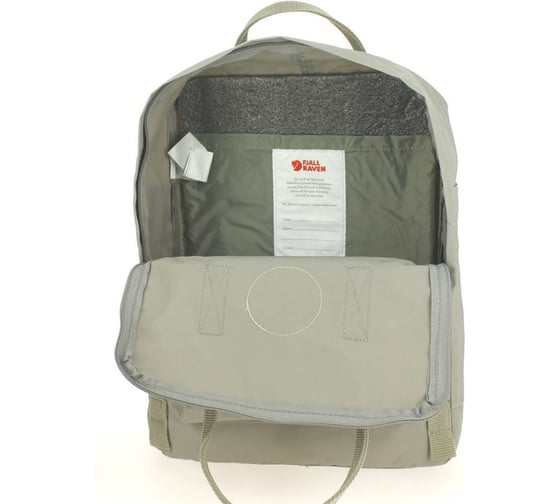Рюкзак Fjallraven Kanken, серый, 27х13х38 см, 16 л, F23510-21