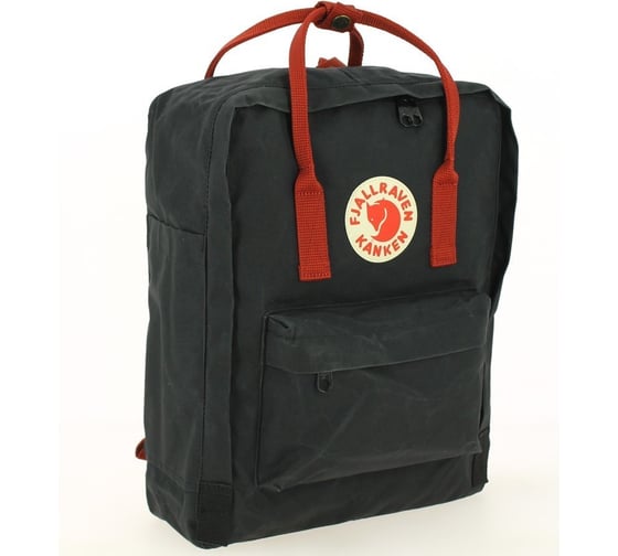 Рюкзак Fjallraven Kanken, черный, 27х13х38 см, 16 л, F23510-550-326