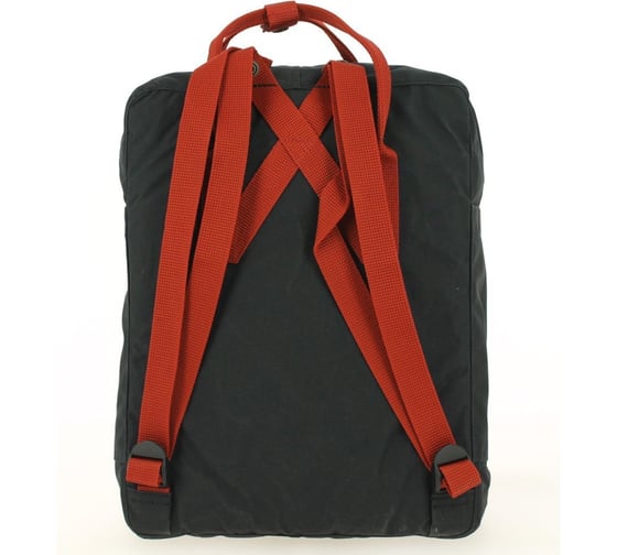 Рюкзак Fjallraven Kanken, черный, 27х13х38 см, 16 л, F23510-550-326